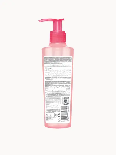 Bioderma Sensibio Foaming Gel for Sensitive Skin Prone to Rosacea 500ml Bioderma — detalhe 4