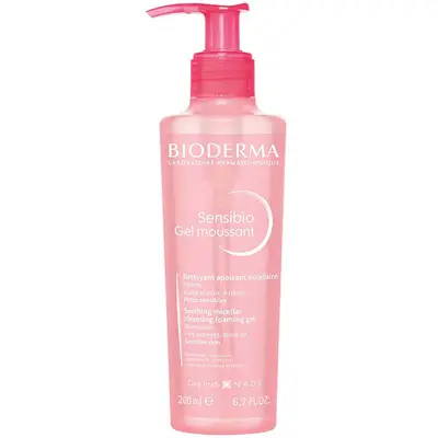 Bioderma Sensibio Foaming Gel for Sensitive Skin Prone to Rosacea 500ml Bioderma — detalhe 9