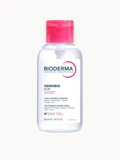 Bioderma Sensibio H2O Micellar Water for Sensitive Skin Prone to Rosacea 850ml Bioderma — detalhe 5