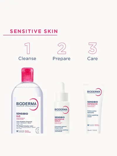 Bioderma Sensibio H2O Micellar Water for Sensitive Skin Prone to Rosacea 250ml Bioderma — detalhe 7