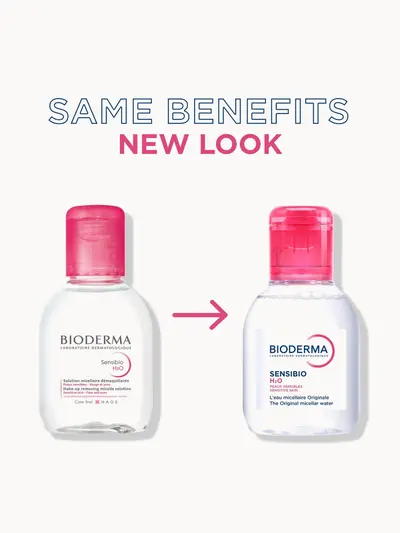 Bioderma Sensibio H2O Micellar Water for Sensitive Skin Prone to Rosacea 100ml Bioderma — detalhe 3