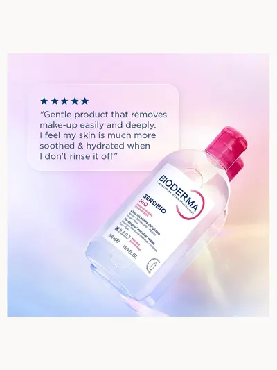 Bioderma Sensibio H2O Micellar Water for Sensitive Skin Prone to Rosacea 100ml Bioderma — detalhe 8