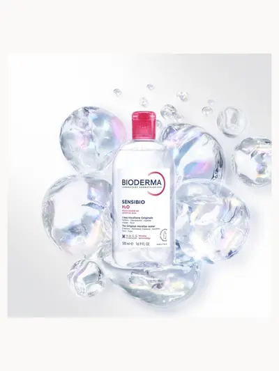 Bioderma Sensibio H2O Micellar Water for Sensitive Skin Prone to Rosacea 100ml Bioderma — detalhe 9