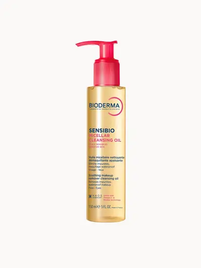 Bioderma Sensibio Micellar Cleansing Oil for Sensitive Skin 150ml Bioderma — textura e acabamento