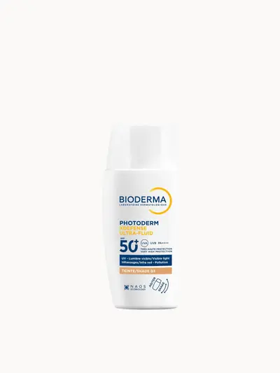 Bioderma XDefense Ultra Fluid SPF50+ Suncare and Urban Protection 40ml (Various Shades) Bioderma — textura e acabamento