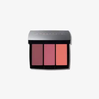 Blush Trio Anastasia Beverly Hills — textura e acabamento
