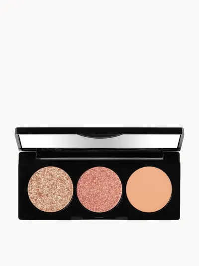 Bobbi brown Essential Eye Shadow Trio (Various Shades) Bobbi Brown — textura e acabamento