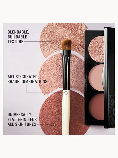 Bobbi brown Essential Eye Shadow Trio (Various Shades) Bobbi Brown — detalhe 5