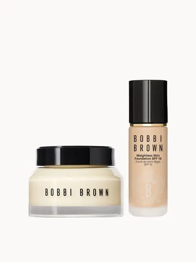 Bobbi Brown Hydrating Duo: Vitamin Enriched Face Base+ & Weightless Skin Foundation Bundle (Various Shades) Bobbi Brown — detalhe 7