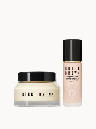 Bobbi Brown Hydrating Duo: Vitamin Enriched Face Base+ & Weightless Skin Foundation Bundle (Various Shades) Bobbi Brown — detalhe 8