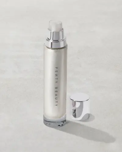 Body Lava Body Luminizer Fenty Beauty — embalagem e produto