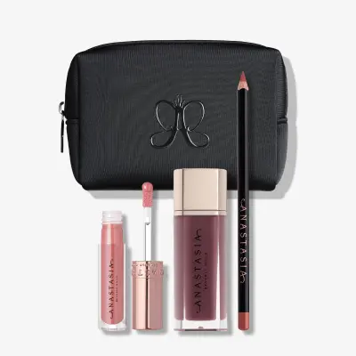 Bold Romance Lip Edit Anastasia Beverly Hills — embalagem e produto