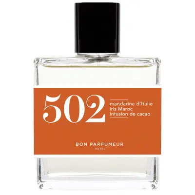 Bon Parfumeur 502 mandarine, iris, infusion de cacao Eau de Parfum