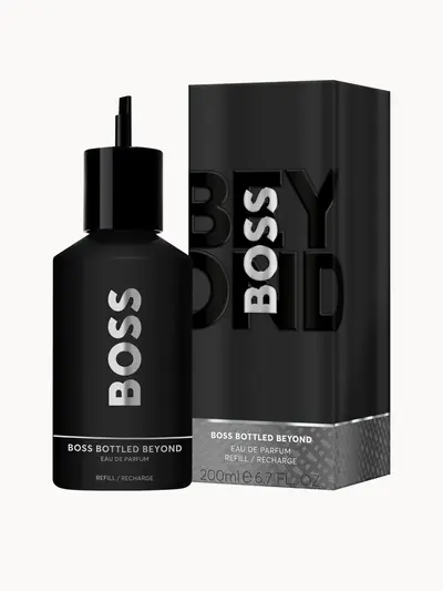 BOSS Bottled Beyond Eau de Parfum for Him 150ml Hugo Boss — embalagem e produto