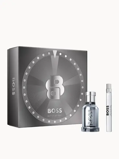 BOSS Bottled Beyond Eau de Toilette Intense for Men Duo Gift Set 50ml & 10ml