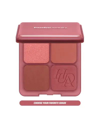 Bronze, Blush & Brush Kit Huda Beauty — detalhe 6