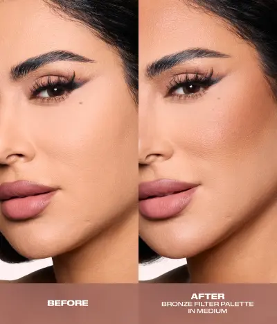 Bronze Filter Palette Huda Beauty — detalhe 3