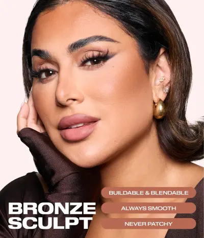 Bronze Filter Palette Huda Beauty — detalhe 4