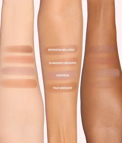Bronze Filter Palette Huda Beauty — detalhe 6