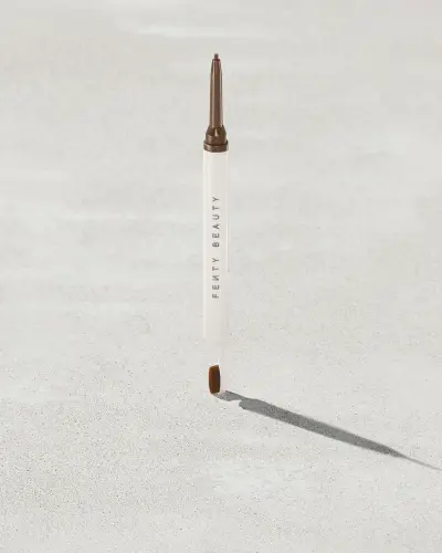 Brow MVP Ultra Fine Brow Pencil & Styler Fenty Beauty — embalagem e produto