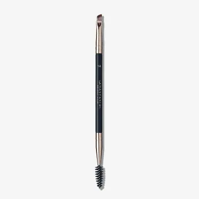 Brush 14 - Duo Brow/Eye Liner Angled Cut/Spooley Anastasia Beverly Hills — textura e acabamento