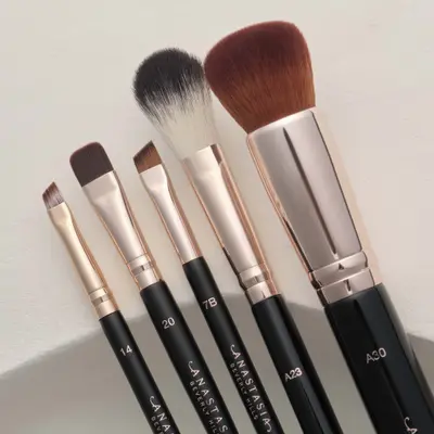 Brush 14 - Duo Brow/Eye Liner Angled Cut/Spooley Anastasia Beverly Hills — detalhe 5