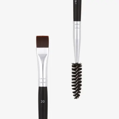 Brush 20 - Dual-Ended Flat Detail Brush Anastasia Beverly Hills — detalhe 3