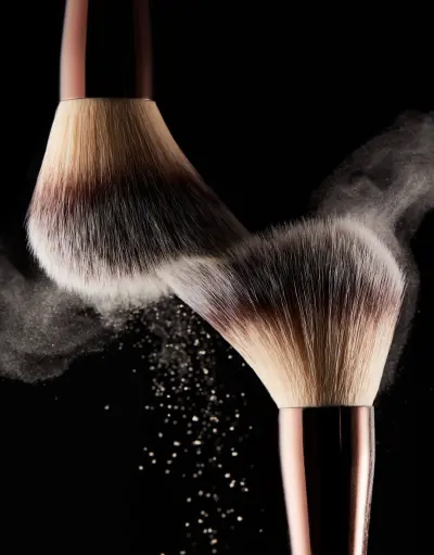 Brush & Bag Set Hourglass — detalhe 3