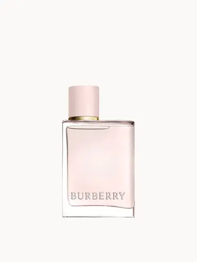 Burberry Her Eau de Parfum — embalagem e produto