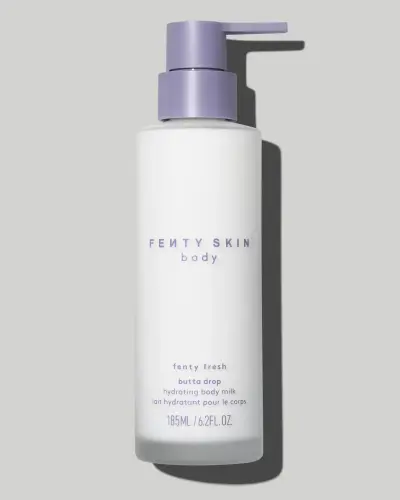 Butta Drop Hydrating Body Milk Fenty Beauty — embalagem e produto
