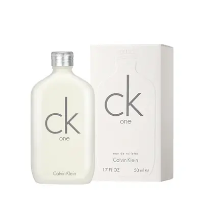 CALVIN KLEIN ck one Eau de Toilette Spray Eau de toilette Calvin Klein — textura e acabamento