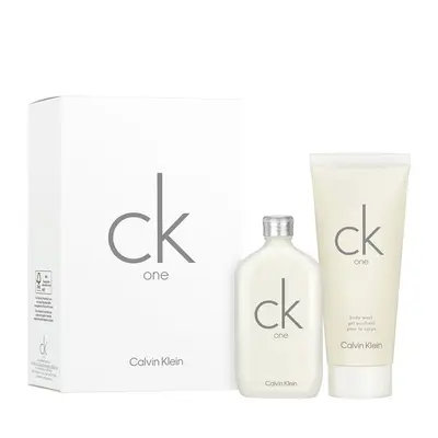 CALVIN KLEIN ck one EdT + Shower Gel Gift Set