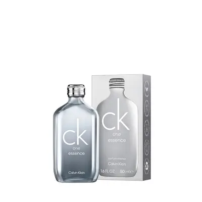 CALVIN KLEIN ck one essence Intense Perfume Calvin Klein — textura e acabamento
