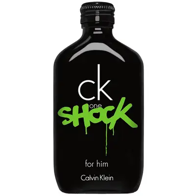 CALVIN KLEIN ck one Shock for Him - EdT Eau de toilette