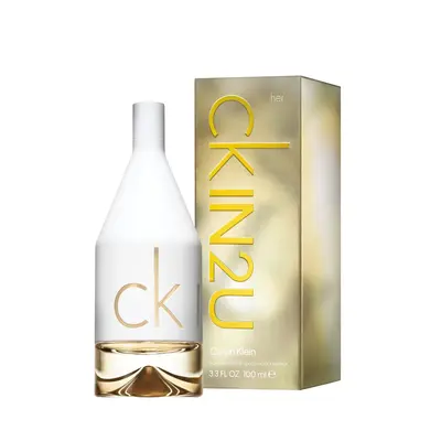 CALVIN KLEIN ckIN2U for her Eau de Toilette Calvin Klein — detalhe 3