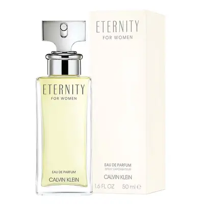 CALVIN KLEIN Eternity For Woman Eau de Parfum Calvin Klein — textura e acabamento