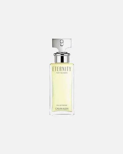 CALVIN KLEIN Eternity For Woman Eau de Parfum Calvin Klein — embalagem e produto