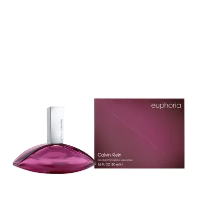 CALVIN KLEIN Euphoria For Her Eau de Parfum Calvin Klein — textura e acabamento