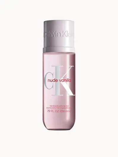 Calvin Klein Nude Vanilla Body Mist 236ml — textura e acabamento