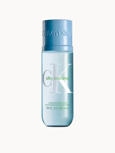 Calvin Klein Silky Coconut Body Mist 236ml Calvin Klein — textura e acabamento