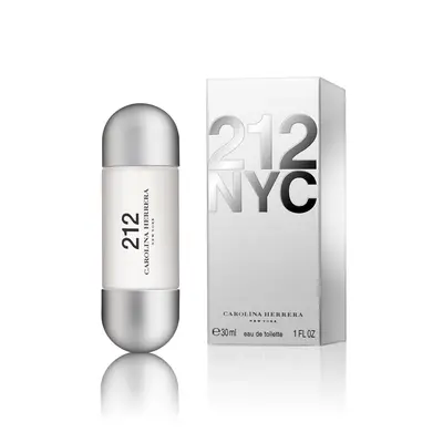 Carolina Herrera 212 Eau de Toilette Spray Eau de toilette Carolina Herrera — textura e acabamento