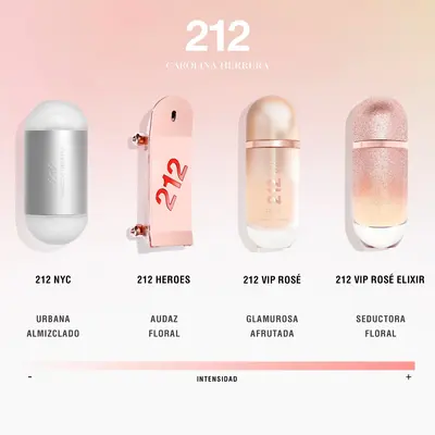 Carolina Herrera 212 Eau de Toilette Spray Eau de toilette Carolina Herrera — detalhe 4