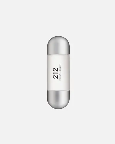 Carolina Herrera 212 Eau de Toilette Carolina Herrera — embalagem e produto