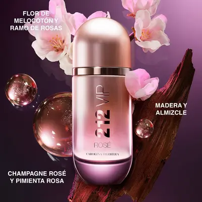 Carolina Herrera 212 Vip Rosé Eau de Parfum Carolina Herrera — detalhe 3