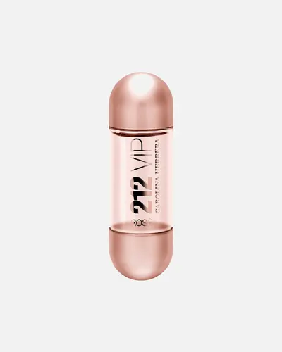 Carolina Herrera 212 Vip Rosé Eau de Parfum Carolina Herrera — embalagem e produto