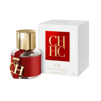 Carolina Herrera CH Eau de toilette Carolina Herrera — textura e acabamento
