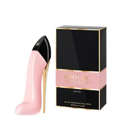 Carolina Herrera Good Girl Blush Eau de Parfum Carolina Herrera — textura e acabamento