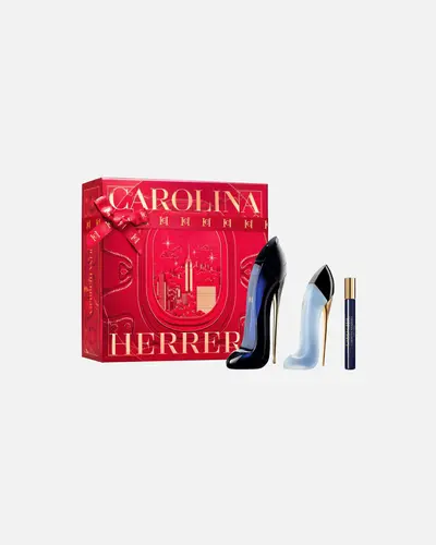 Carolina Herrera Good Girl Gift Set — textura e acabamento