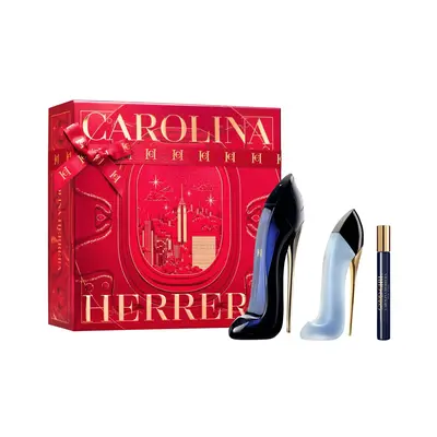 Carolina Herrera Good Girl Gift Set — embalagem e produto