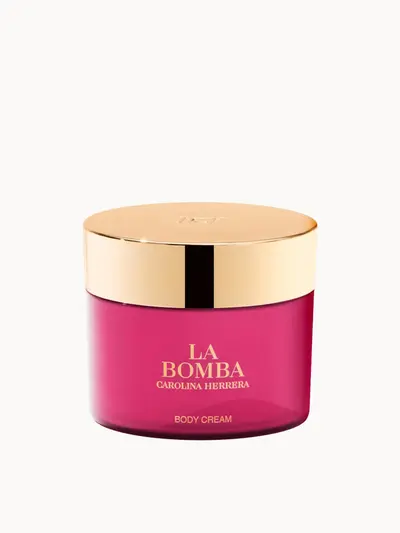 Carolina Herrera La Bomba Body Cream 200ml Carolina Herrera — embalagem e produto